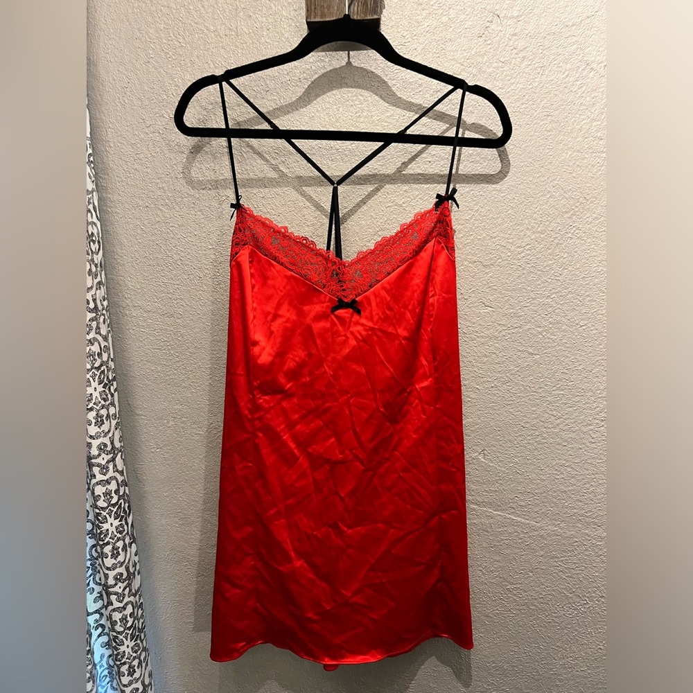 Cacique Red Chemise